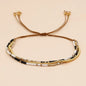 Handmade Miyuki Beaded Bracelet – Adjustable Native Style Jewelry for Women