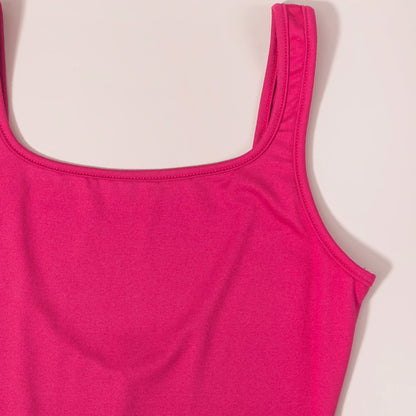 Women’s Sexy Backless Halter Bodysuit – Sleeveless Bodycon Tank Jumpsuit