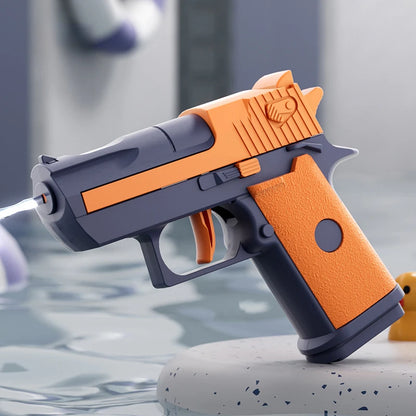 Kids High-Pressure Mini Water Gun – Summer Outdoor Pool & Beach Toy