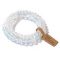 3pcs Natural Stone Beads Bracelet Set for Women & Men - Agates & Quartz