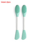 Silicone Face Brush Set – Double-Head Mask & Exfoliator Skin Care Tools