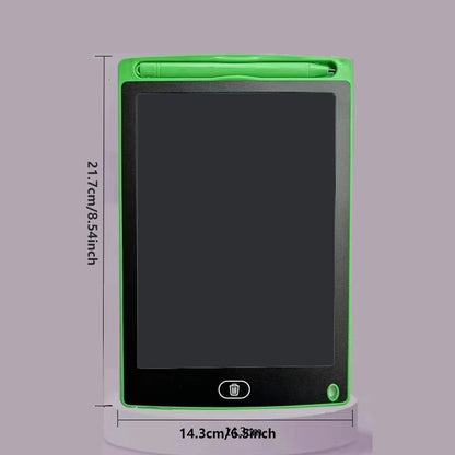 LCD Drawing Tablet for Kids – Rechargeable Erasable Writing Board with Stylus