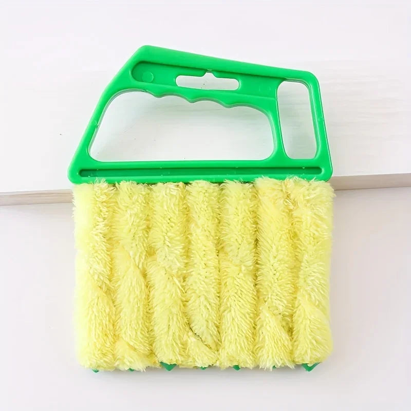 Detachable Window Blinds Cleaning Brush – Washable Dust Removal Tool