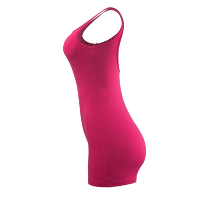 Women’s Sexy Backless Halter Bodysuit – Sleeveless Bodycon Tank Jumpsuit