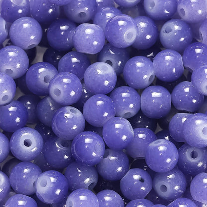 6mm Glass Round Spacer Beads – DIY Jewelry Making Supplies (30/50pcs)