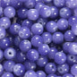 6mm Glass Round Spacer Beads – DIY Jewelry Making Supplies (30/50pcs)