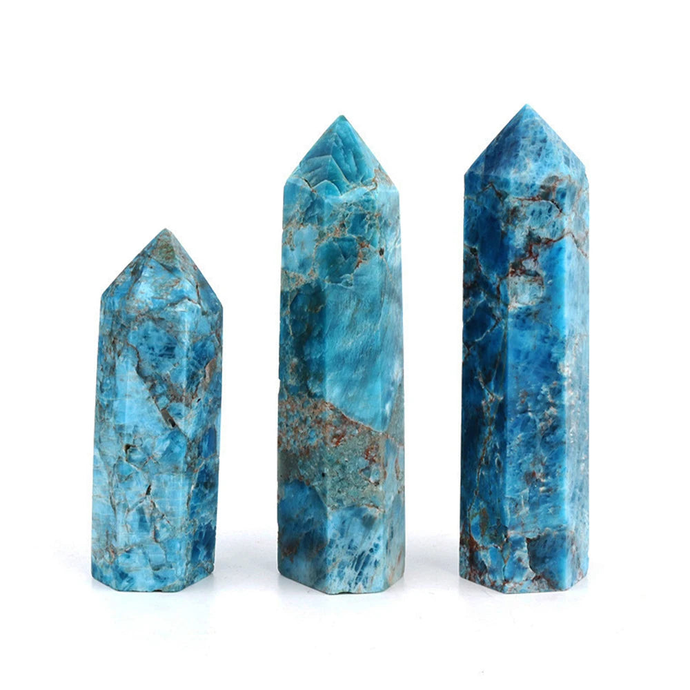 Natural Crystal Obelisk Wand – Rose Quartz & Amethyst for Healing & Decor