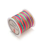 10/50M 0.8mm Nylon Thread Cord for Jewelry Making – DIY Bracelet & Knot String