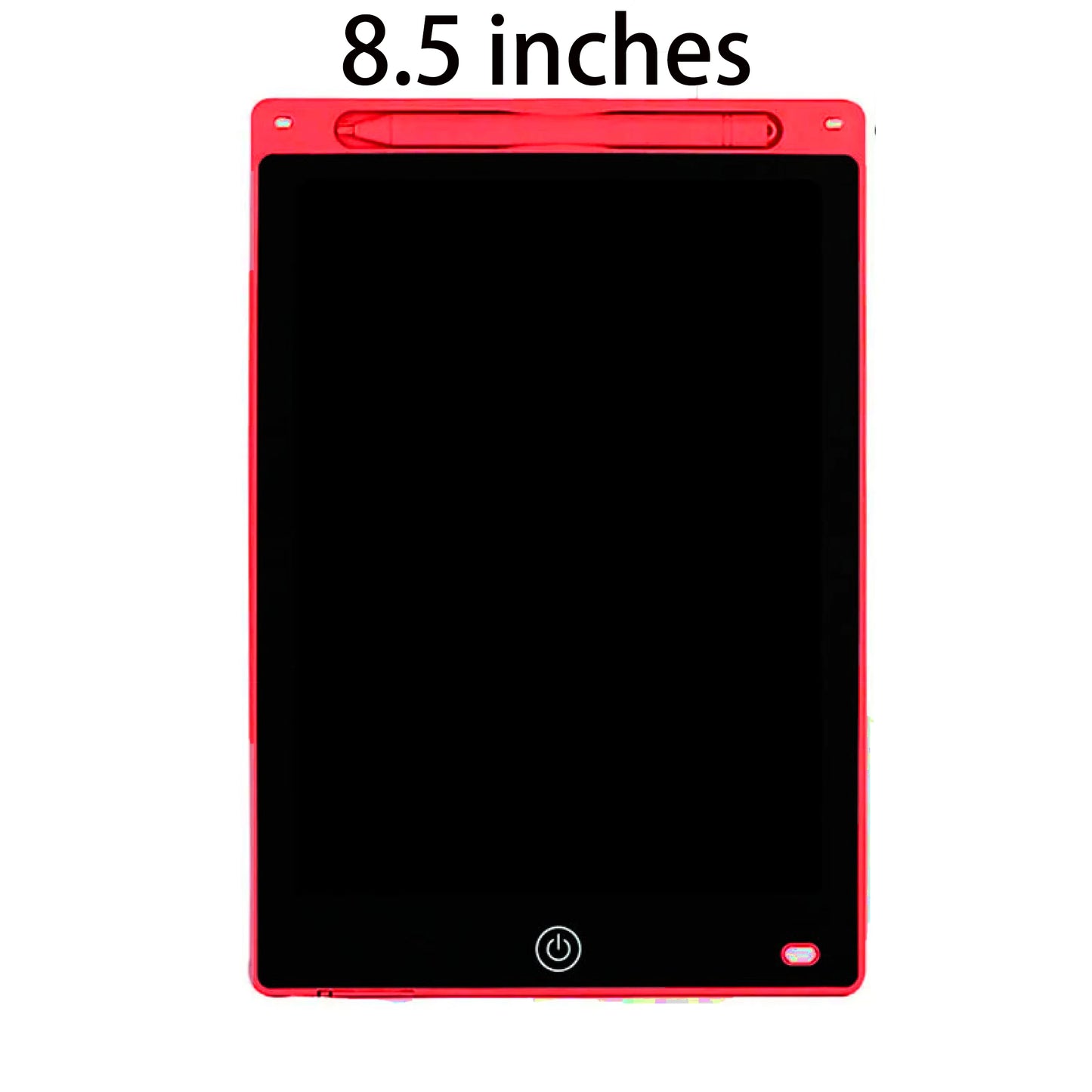 LCD Drawing Tablet for Kids – Rechargeable Erasable Writing Board with Stylus