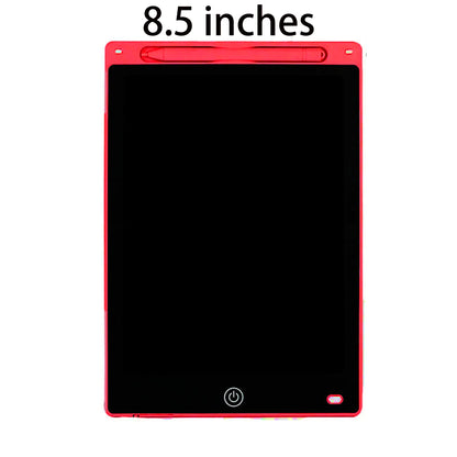 LCD Drawing Tablet for Kids – Rechargeable Erasable Writing Board with Stylus