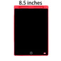 LCD Drawing Tablet for Kids – Rechargeable Erasable Writing Board with Stylus