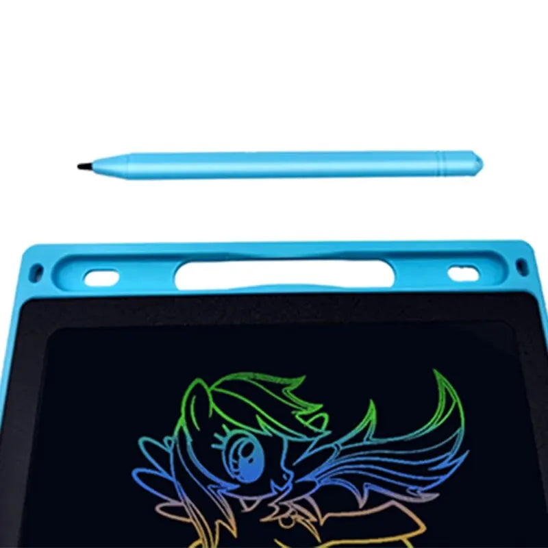 LCD Drawing Tablet for Kids – Rechargeable Erasable Writing Board with Stylus