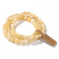 3pcs Natural Stone Beads Bracelet Set for Women & Men - Agates & Quartz