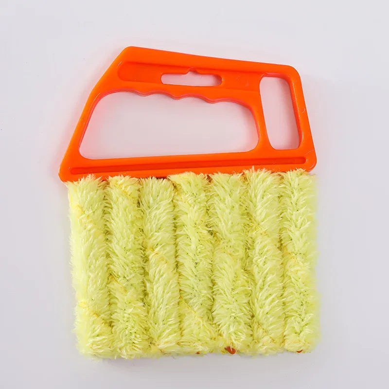 Detachable Window Blinds Cleaning Brush – Washable Dust Removal Tool
