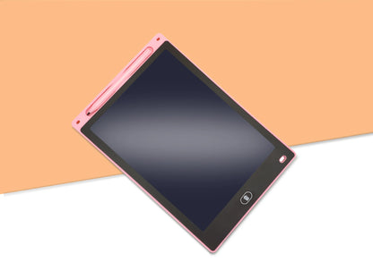 LCD Drawing Tablet for Kids – Rechargeable Erasable Writing Board with Stylus