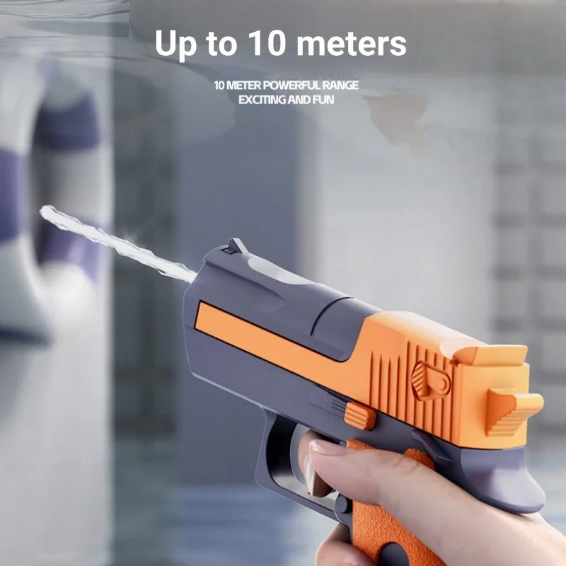 Kids High-Pressure Mini Water Gun – Summer Outdoor Pool & Beach Toy