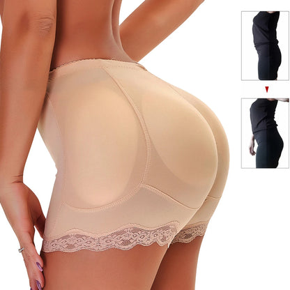 Padded Butt Lifter Underwear – Push Up Body Shaper & Hip Enhancer