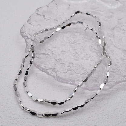 4x7mm Gold Plated Glass Spacer Beads – Briolette Crystal Beads for Jewelry DIY