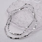 4x7mm Gold Plated Glass Spacer Beads – Briolette Crystal Beads for Jewelry DIY