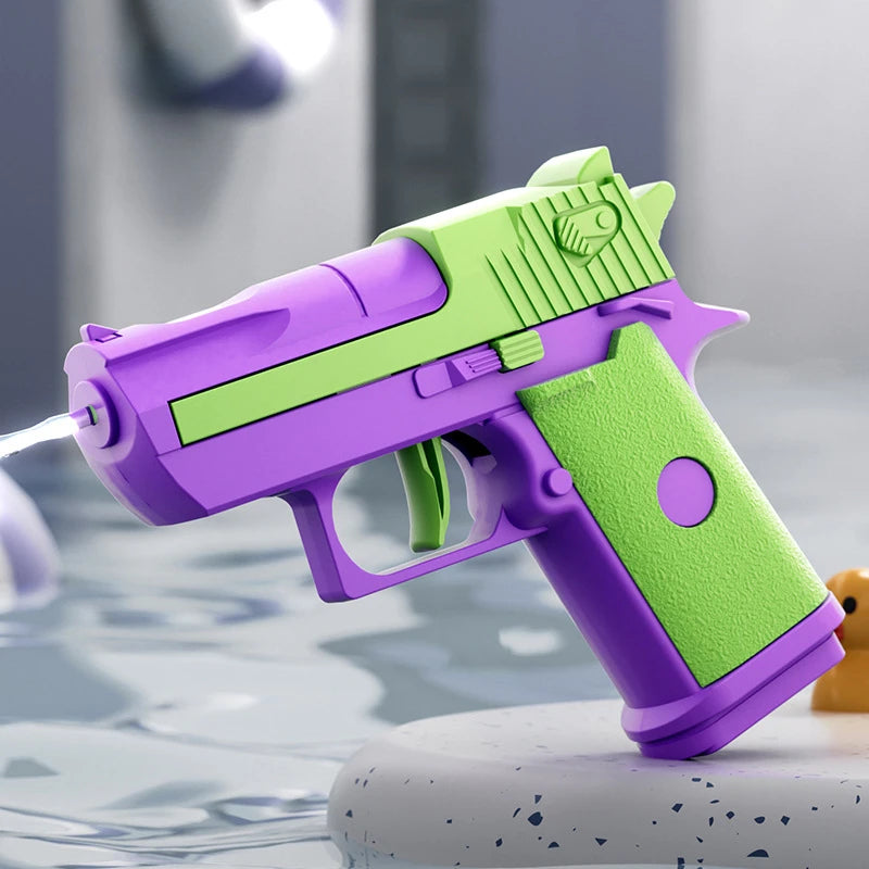 Kids High-Pressure Mini Water Gun – Summer Outdoor Pool & Beach Toy