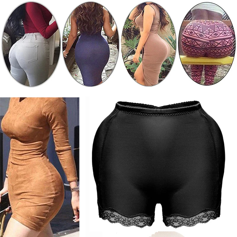 Padded Butt Lifter Underwear – Push Up Body Shaper & Hip Enhancer