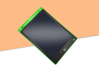 LCD Drawing Tablet for Kids – Rechargeable Erasable Writing Board with Stylus
